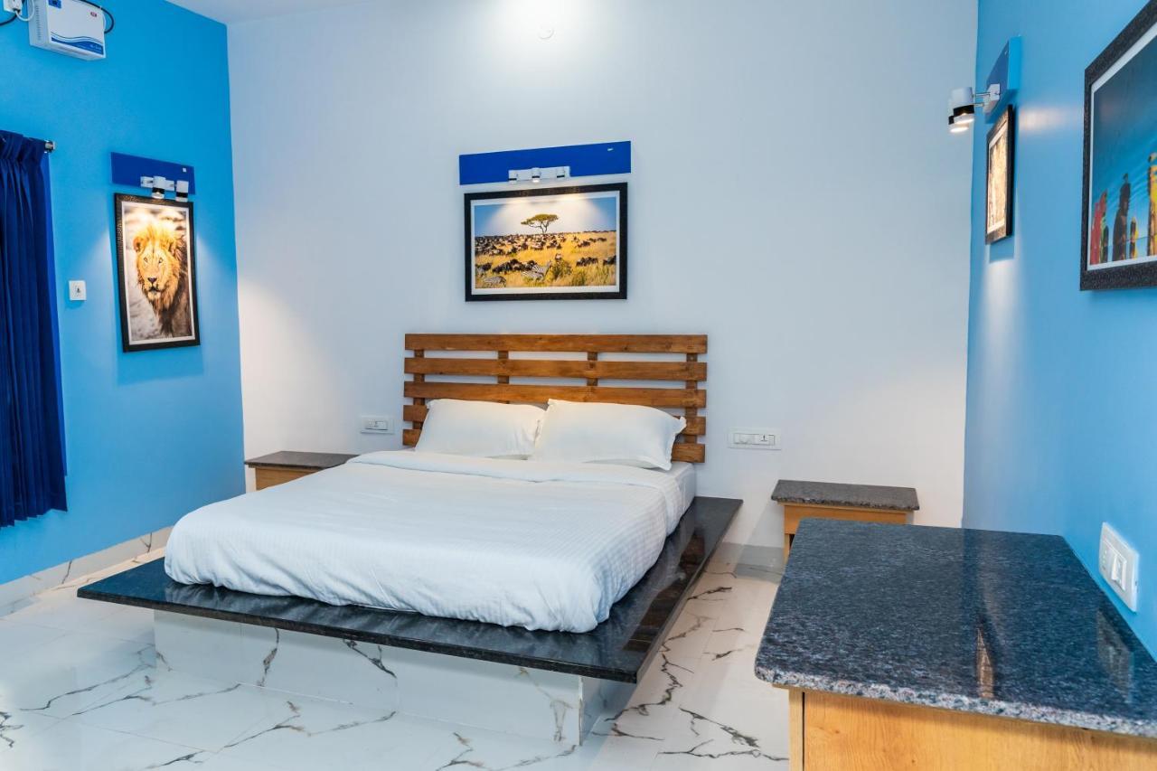 Panism Lifestyle Otel Auroville Dış mekan fotoğraf