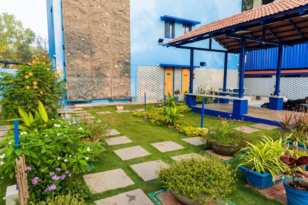 Panism Lifestyle Otel Auroville Dış mekan fotoğraf