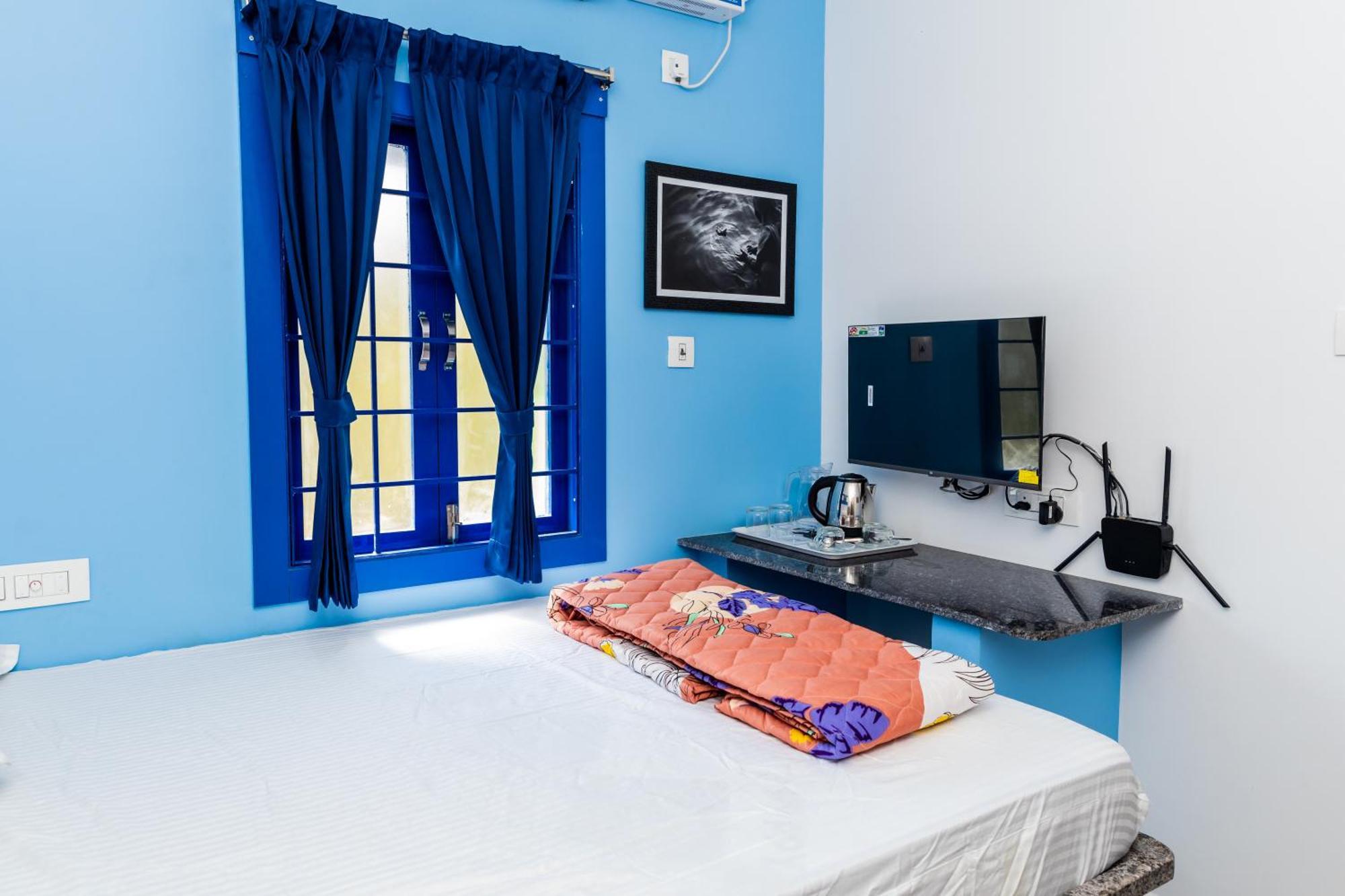 Panism Lifestyle Otel Auroville Dış mekan fotoğraf